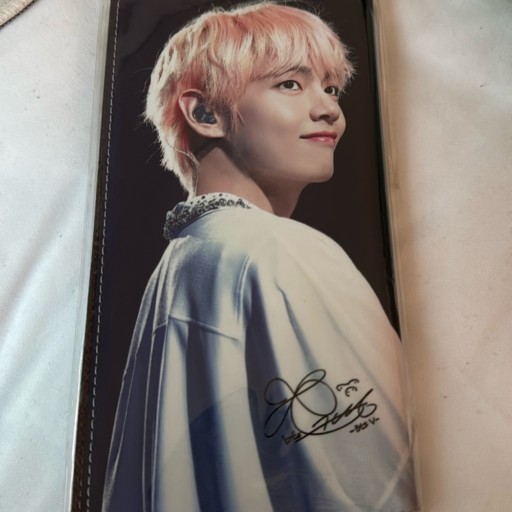 BTS KPOP fashion wallet